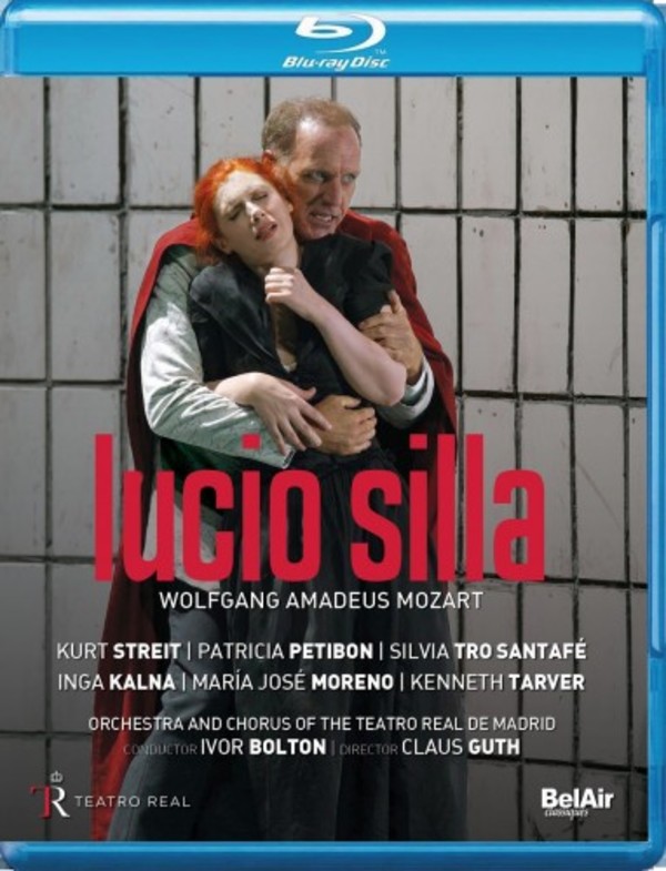 Mozart - Lucio Silla (Blu-ray) | Bel Air BAC450