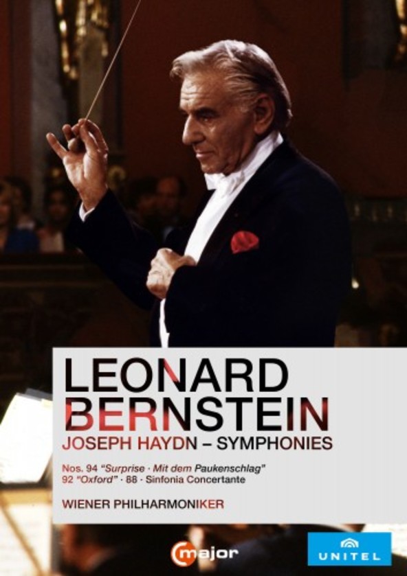Haydn - Symphonies 94, 92 & 88, Sinfonia concertante (DVD)