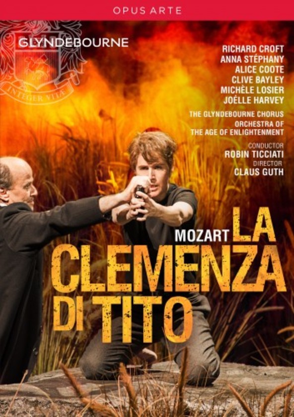 Mozart - La clemenza di Tito (DVD) | Opus Arte OA1255D