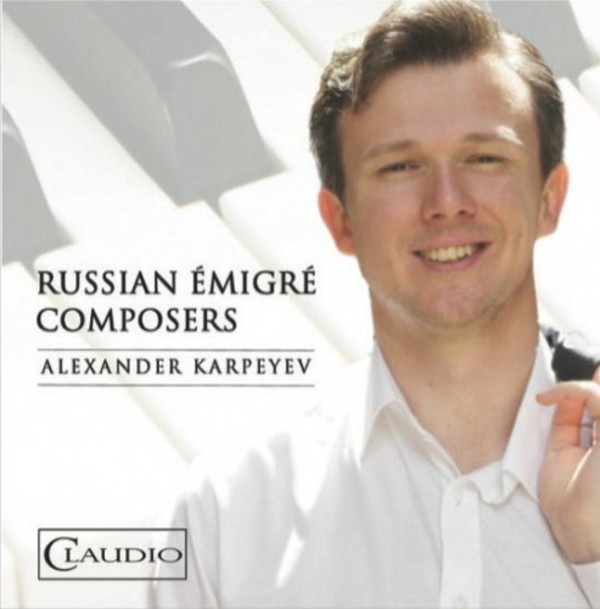 Russian Emigre Composers Vol.1 (Blu-ray Audio) | Claudio Records CR60426