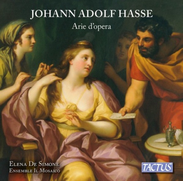 JA Hasse - Opera Arias