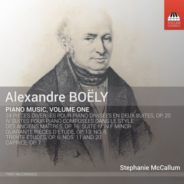Boely - Piano Music Vol.1 | Toccata Classics TOCC0471