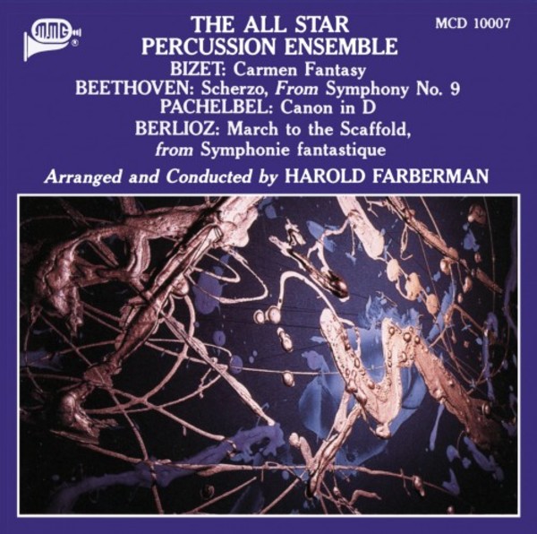 The All Star Percussion Ensemble | Vox Classics MCD10007
