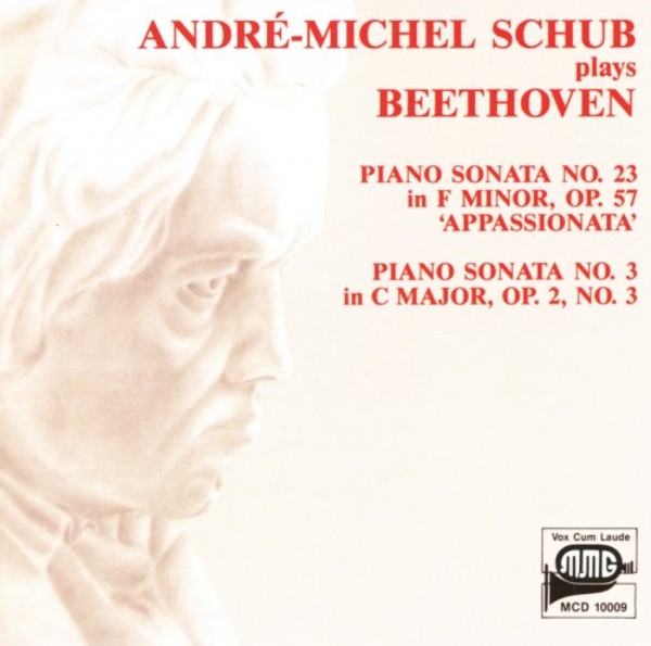 Beethoven - Piano Sonatas 3 & 23 Appassionata | Vox Classics MCD10009