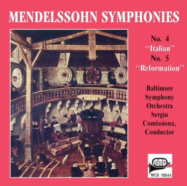 Mendelssohn - Symphonies 4 & 5