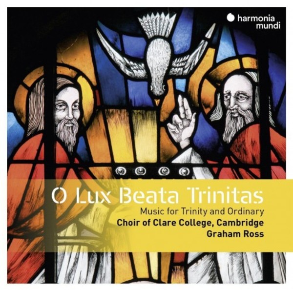 O lux beata Trinitas: Music for Trinity | Harmonia Mundi HMM902270