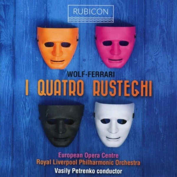 Wolf-Ferrari - I quattro rusteghi