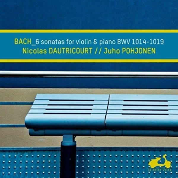 JS Bach - 6 Sonatas for Violin & Piano