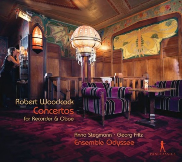 Robert Woodcock - Concertos for Recorder & Oboe | Pan Classics PC10386