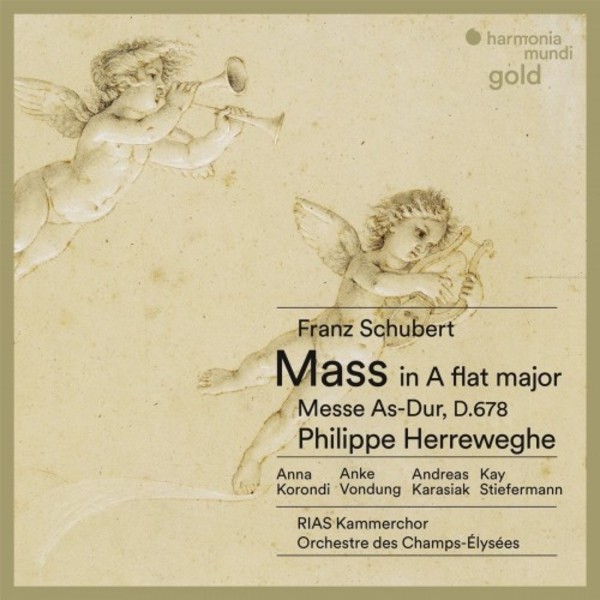 Schubert - Mass in A flat major; Mendelssohn - Psalm 42 | Harmonia Mundi - HM Gold HMG501786