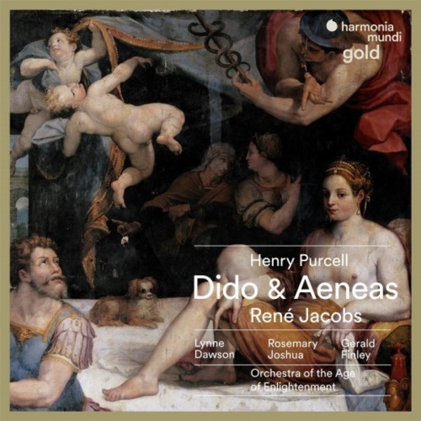and　Dido　CD　HMG501683　HM　Harmonia　Mundi　Aeneas　Purcell　Gold