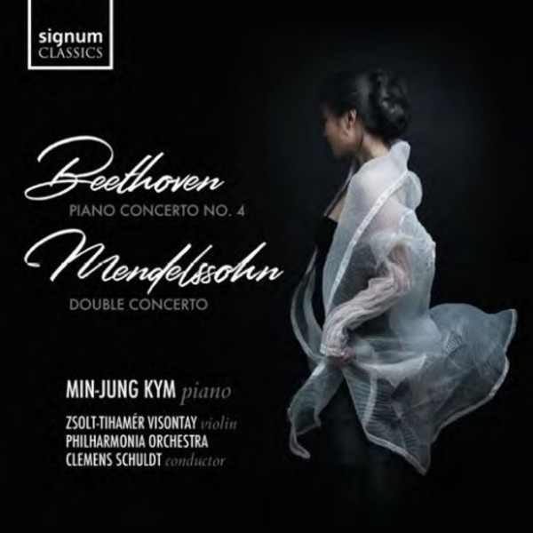 Beethoven - Piano Concerto no.4; Mendelssohn - Double Concerto