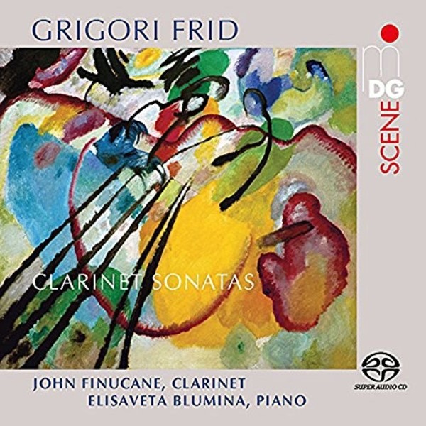 Grigory Frid - Clarinet Sonatas | MDG (Dabringhaus und Grimm) MDG9032069