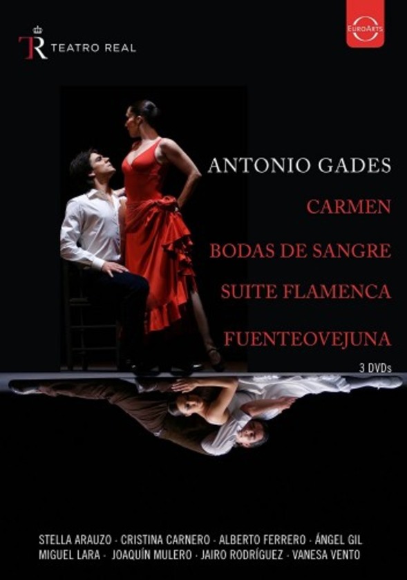 Antonio Gades: Spanish Dances from Teatro Real (DVD) | Euroarts 4264818