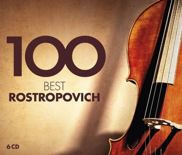 100 Best Rostropovich | Warner 9029567001