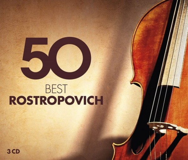 50 Best Rostropovich | Warner 9029563838