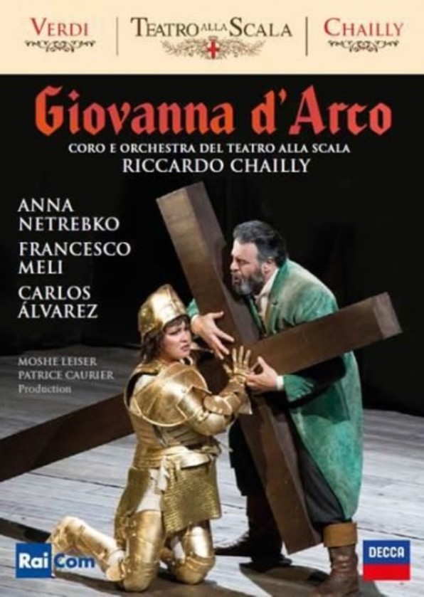 Verdi - Giovanna d’Arco (Blu-ray) | Decca 0743968