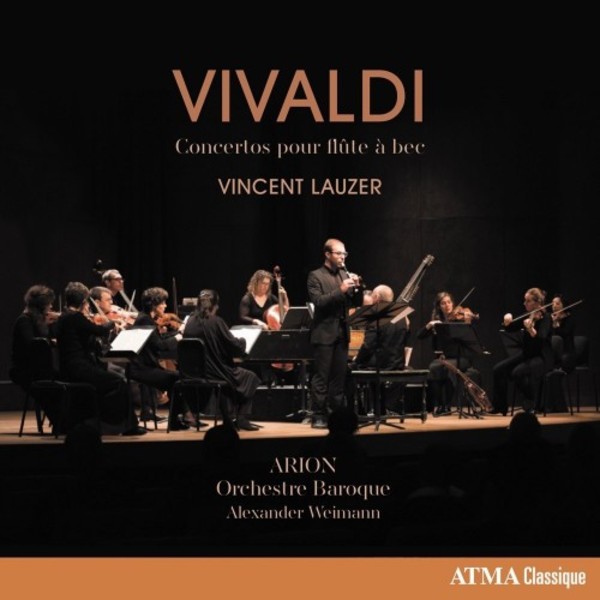 Vivaldi - Recorder Concertos | Atma Classique ACD22760