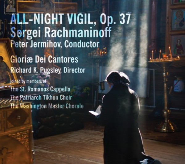 Rachmaninov - All-Night Vigil | Paraclete Recordings GDCD63