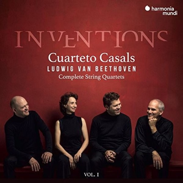 Beethoven - The Complete String Quartets Vol.1 | Harmonia Mundi HMM90240002