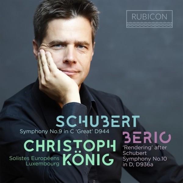 Schubert - Symphony no.9; Berio - Rendering