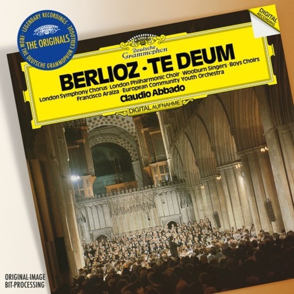 Berlioz - Te Deum | Deutsche Grammophon 4795875