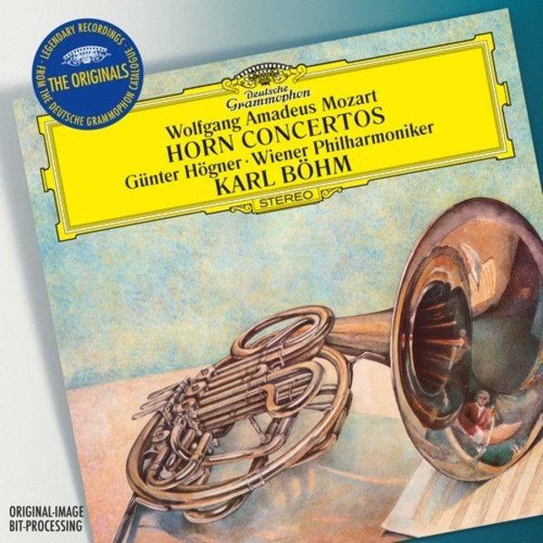 Mozart - Horn Concertos | Deutsche Grammophon 4795881
