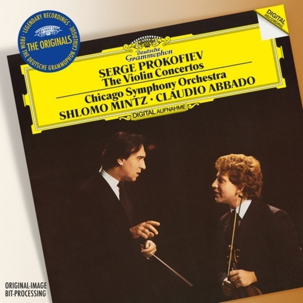 Prokofiev - Violin Concertos | Deutsche Grammophon 4795882