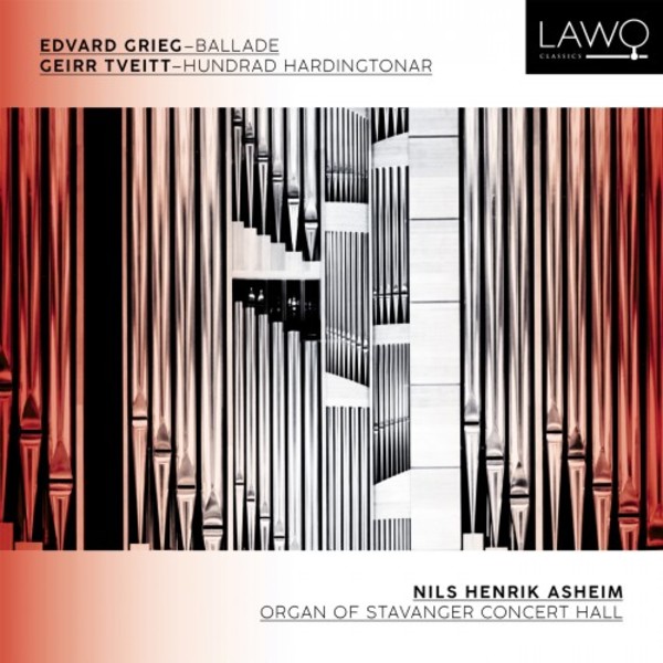 Grieg - Ballade; Tveitt - Hardanger Tunes | Lawo Classics LWC1151