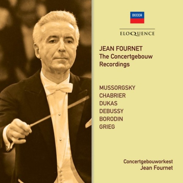 Jean Fournet: The Concertgebouw Recordings | Australian Eloquence ELQ4824959