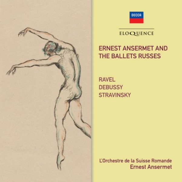 Ernest Ansermet and the Ballets Russes | Australian Eloquence ELQ4824989