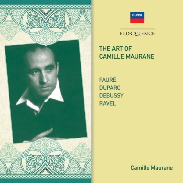 The Art of Camille Maurane | Australian Eloquence ELQ4824947