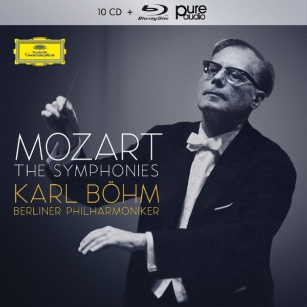 Mozart - The Symphonies (CD + Blu-ray Audio) | Deutsche Grammophon 4835171