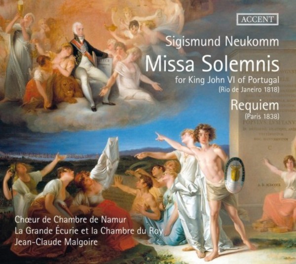 Neukomm - Missa solemnis, Requiem | Accent ACC24344