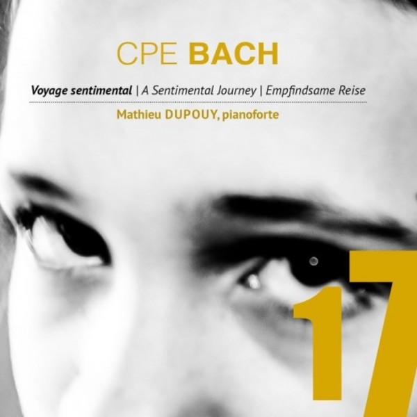 CPE Bach: A Sentimental Journey | Herisson LH17