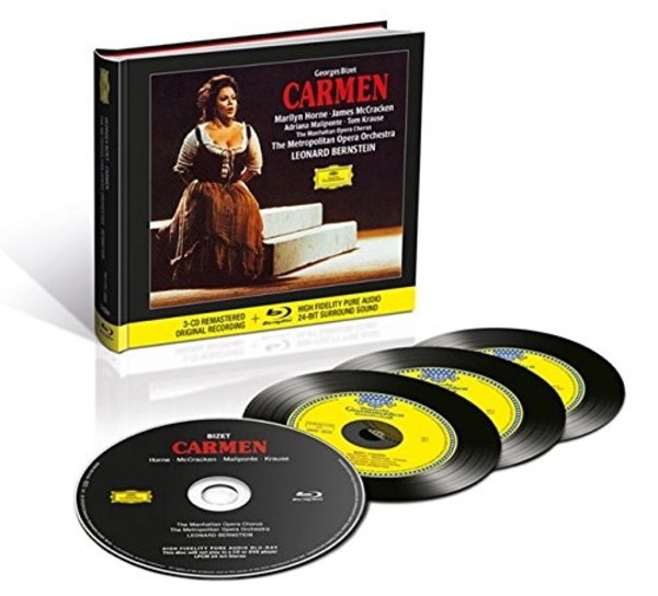 Bizet - Carmen (CD + Blu-ray Audio) | Deutsche Grammophon 4835191
