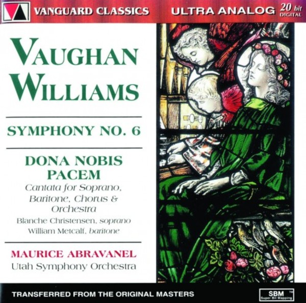 Vaughan Williams - Symphony no.6, Dona nobis pacem | Vanguard SVC7