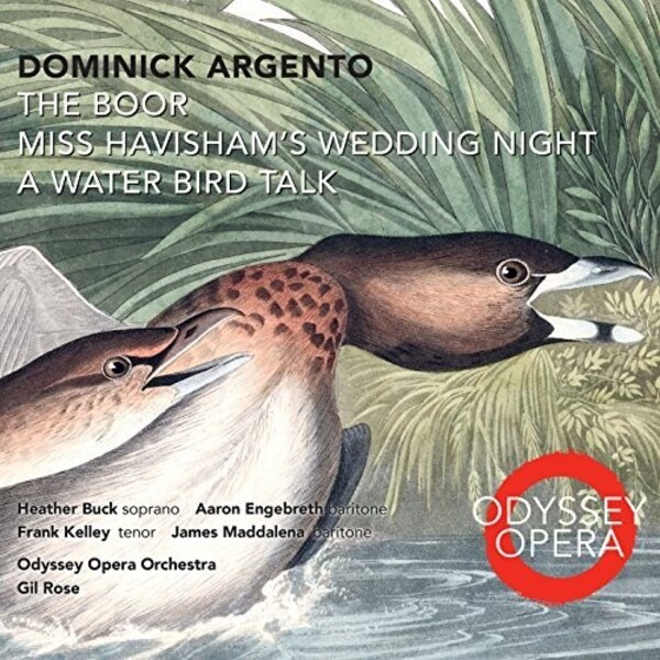 Argento - The Boor, Miss Havisham�s Wedding Night, A Water Bird Talk | Odyssey Opera 1002