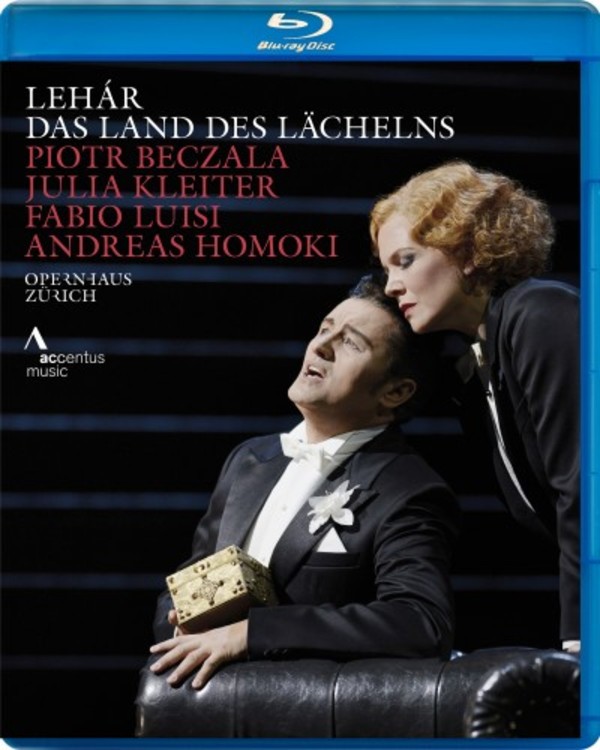 Lehar - Das Land des Lachelns (Blu-ray) | Accentus ACC10435