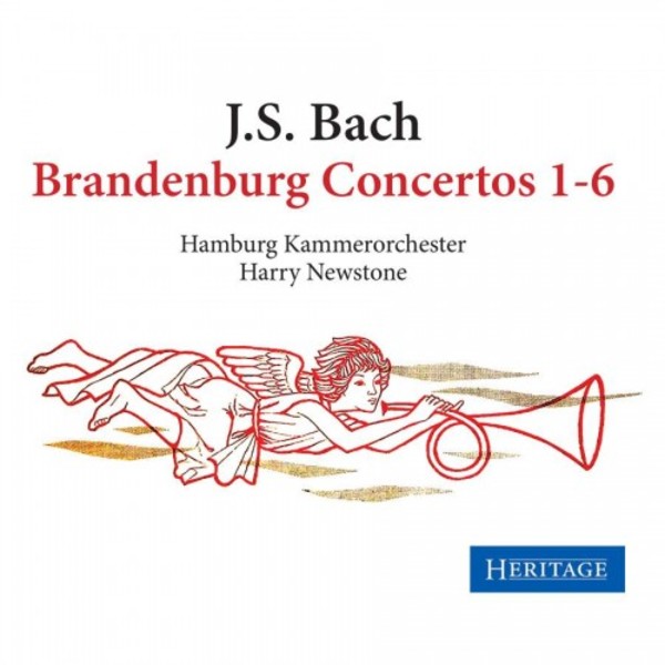 JS Bach - Brandenburg Concertos 1-6