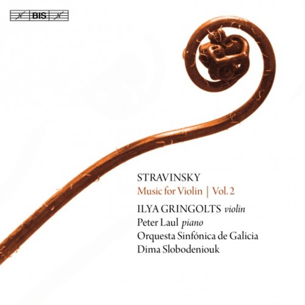 Stravinsky - Music for Violin Vol.2
