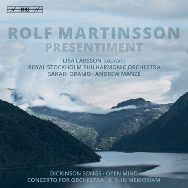 Martinsson - Presentiment: Orchestral Works