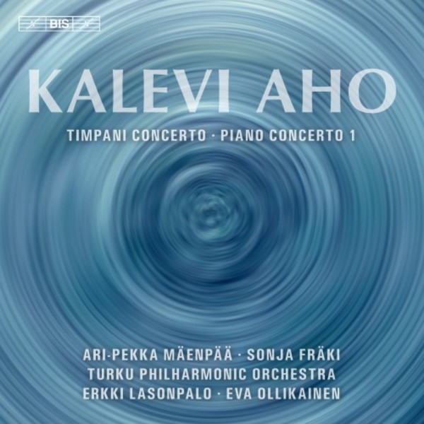 Aho - Timpani Concerto, Piano Concerto no.1 | BIS BIS2306