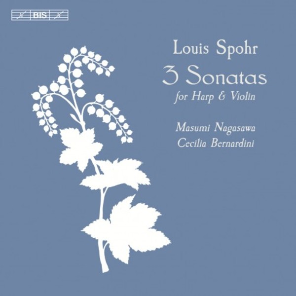 Spohr - 3 Sonatas for Harp & Violin
