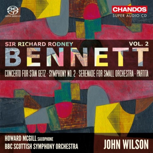 Bennett - Orchestral Works Vol.2