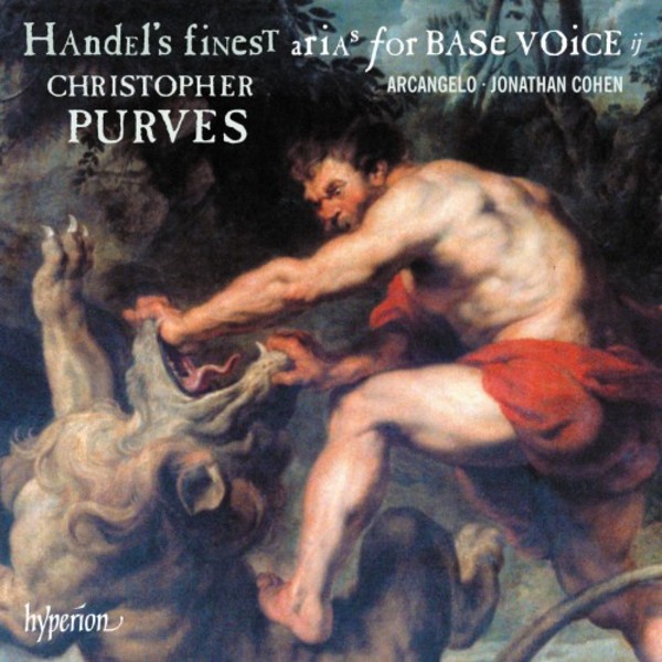 Handel’s Finest Arias for Base Voice Vol.2