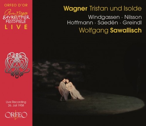 Wagner - Tristan und Isolde | Orfeo - Orfeo d'Or C951183D