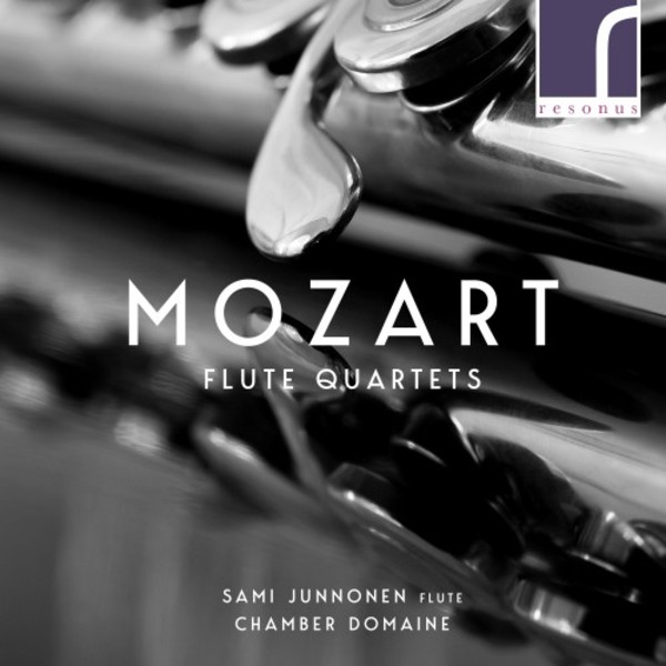 Mozart - Flute Quartets | Resonus Classics RES10216