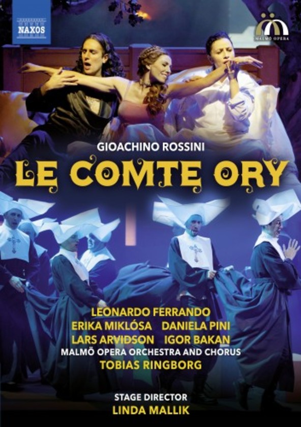 Rossini - Le Comte Ory (DVD) | Naxos - DVD 2110388