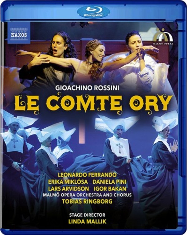 Rossini - Le Comte Ory (Blu-ray) | Naxos - Blu-ray NBD0062V